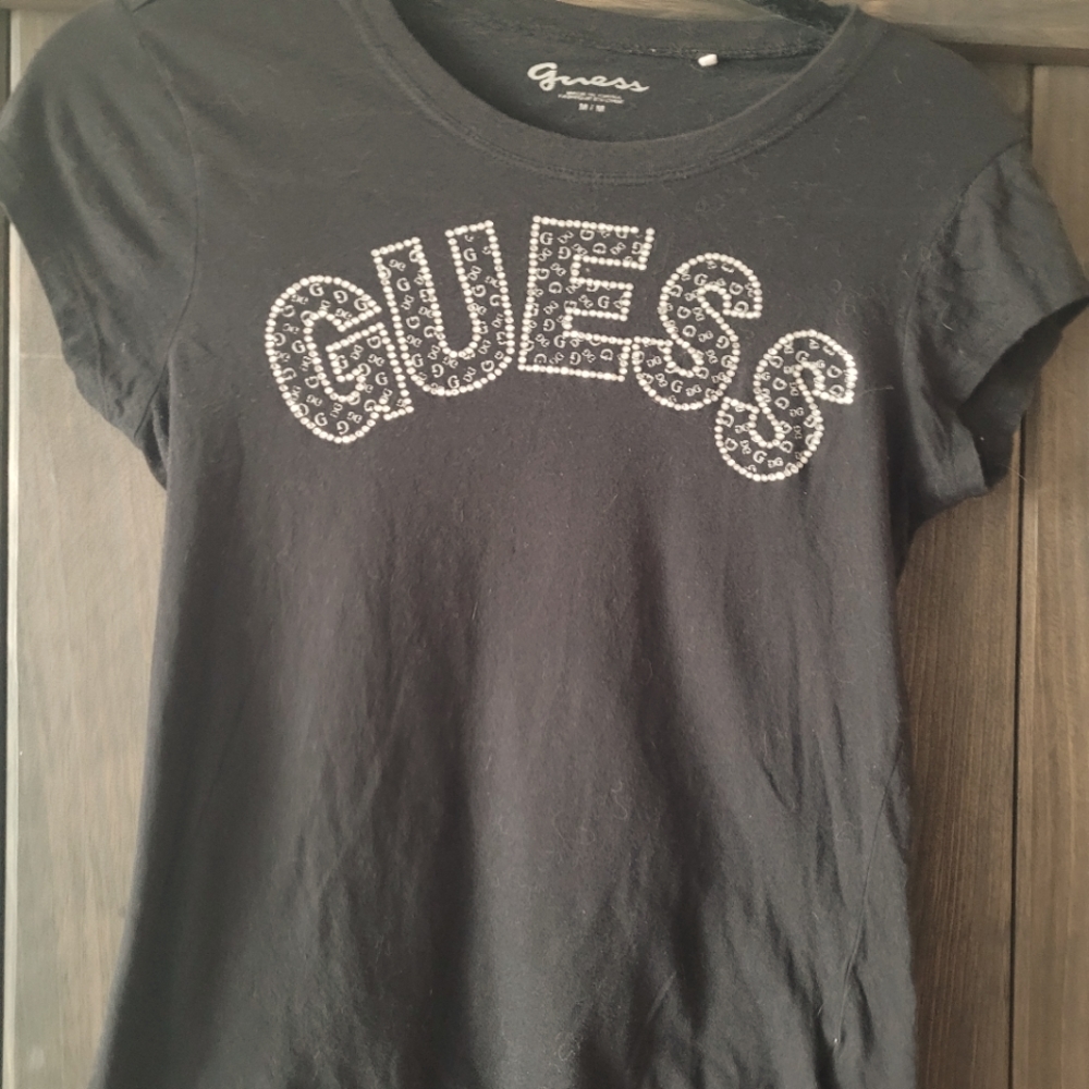 GUESS with bling details sz M